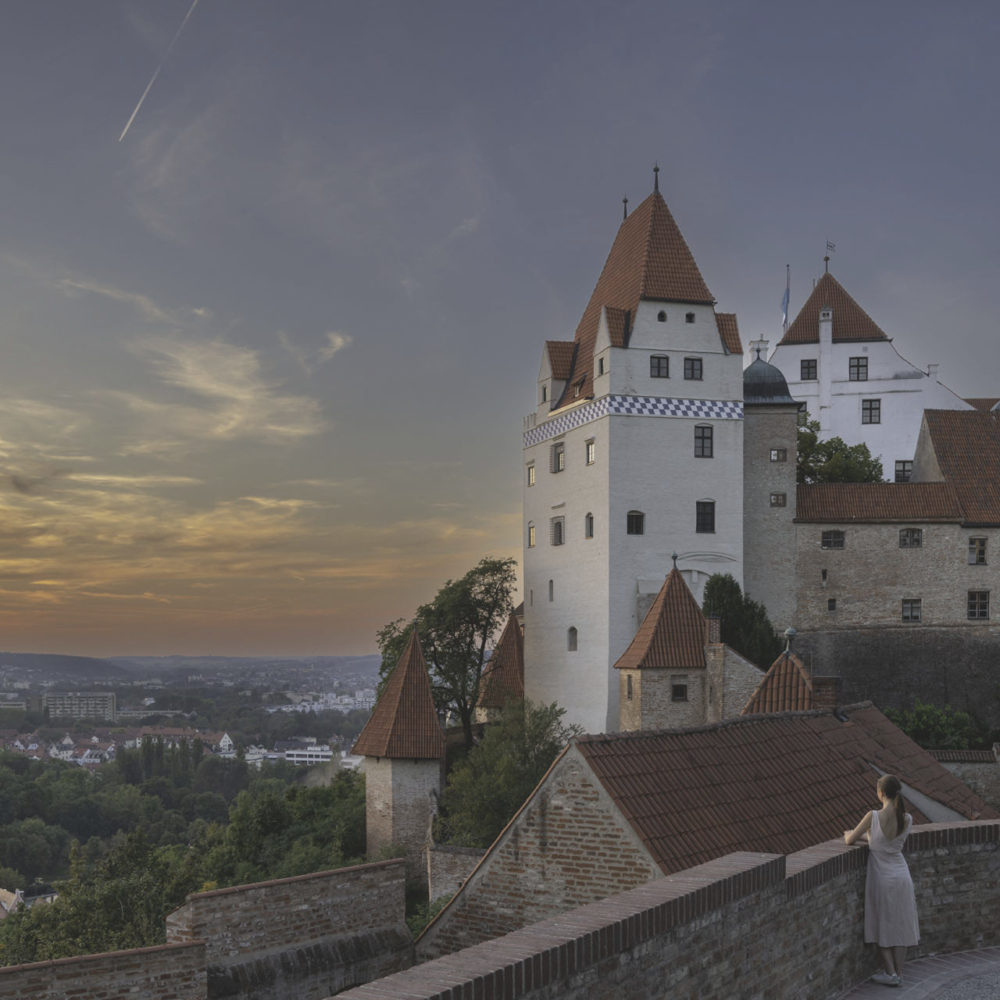 Restoration Work of Burg Trausnitz, Landshut